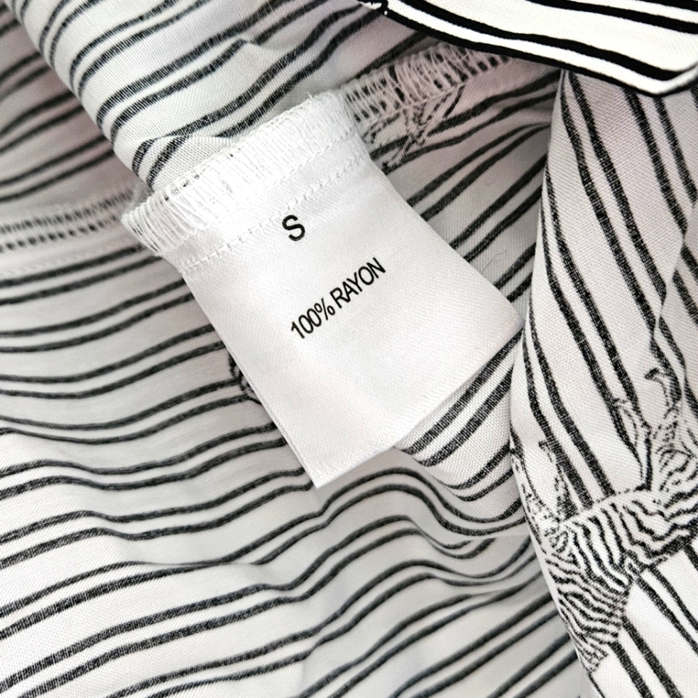 Zebra Blouse - Picture 5 of 6